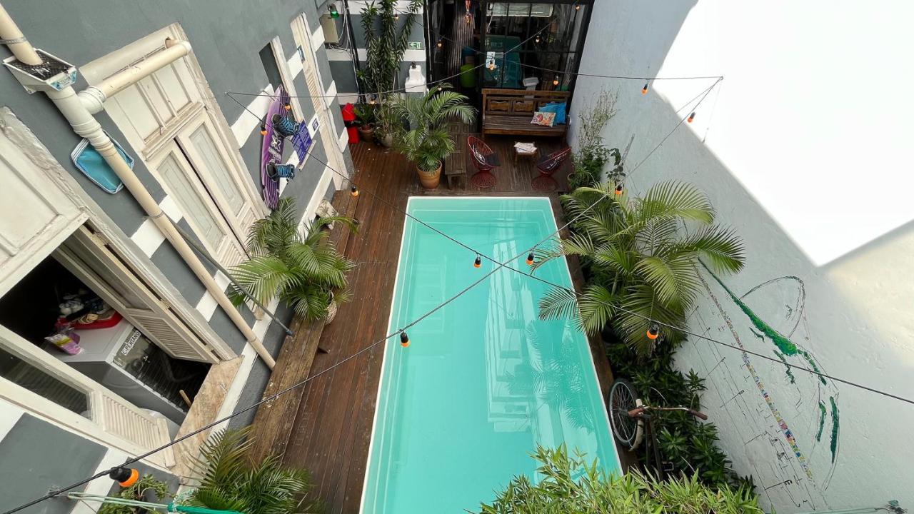 Casa Tuxi Hotel ริโอเดจาเนโร ภายนอก รูปภาพ