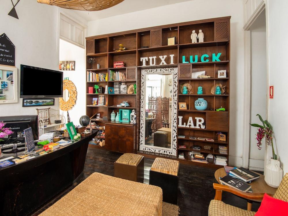 Casa Tuxi Hotel ริโอเดจาเนโร ภายนอก รูปภาพ