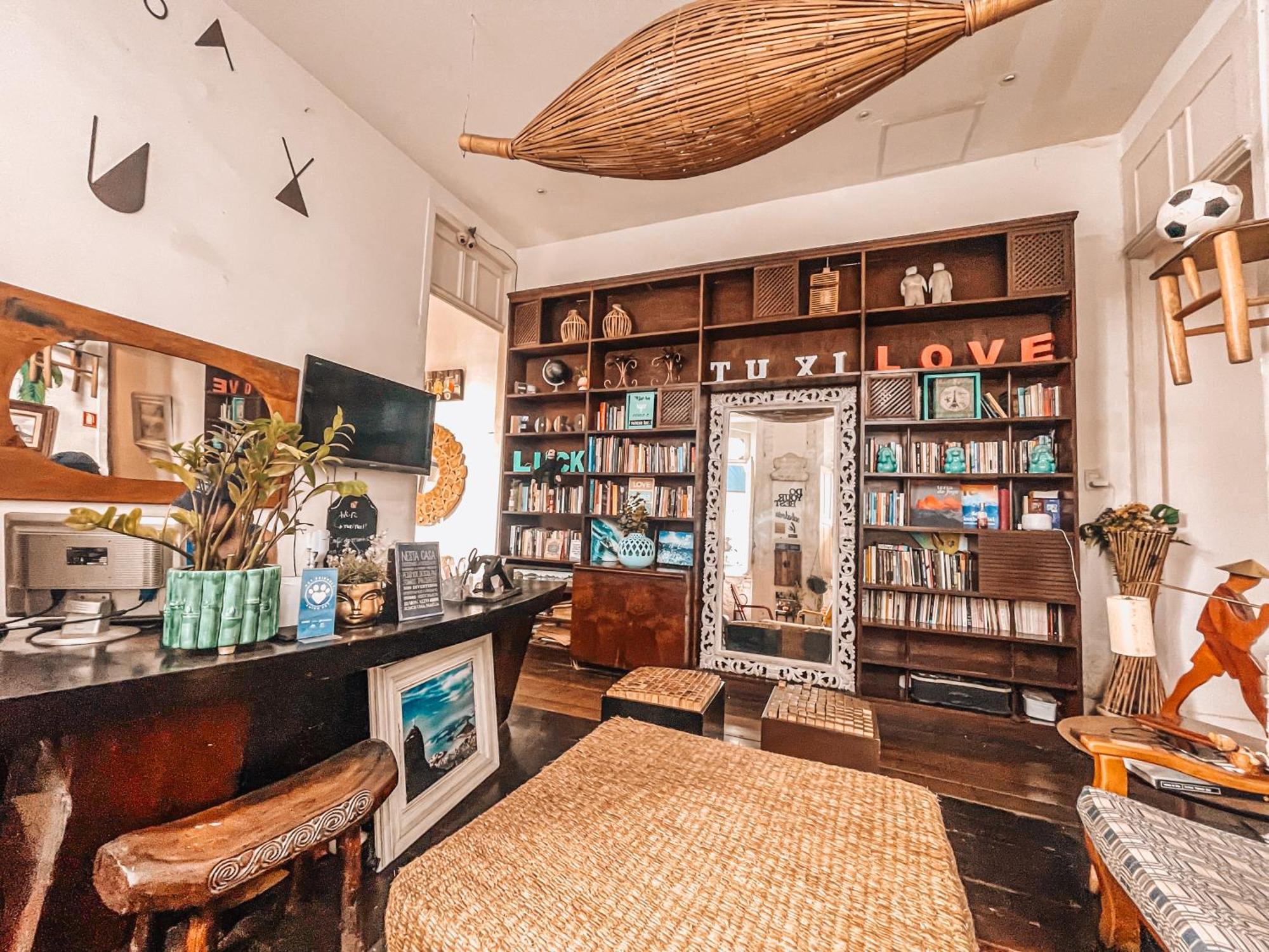 Casa Tuxi Hotel ริโอเดจาเนโร ภายนอก รูปภาพ