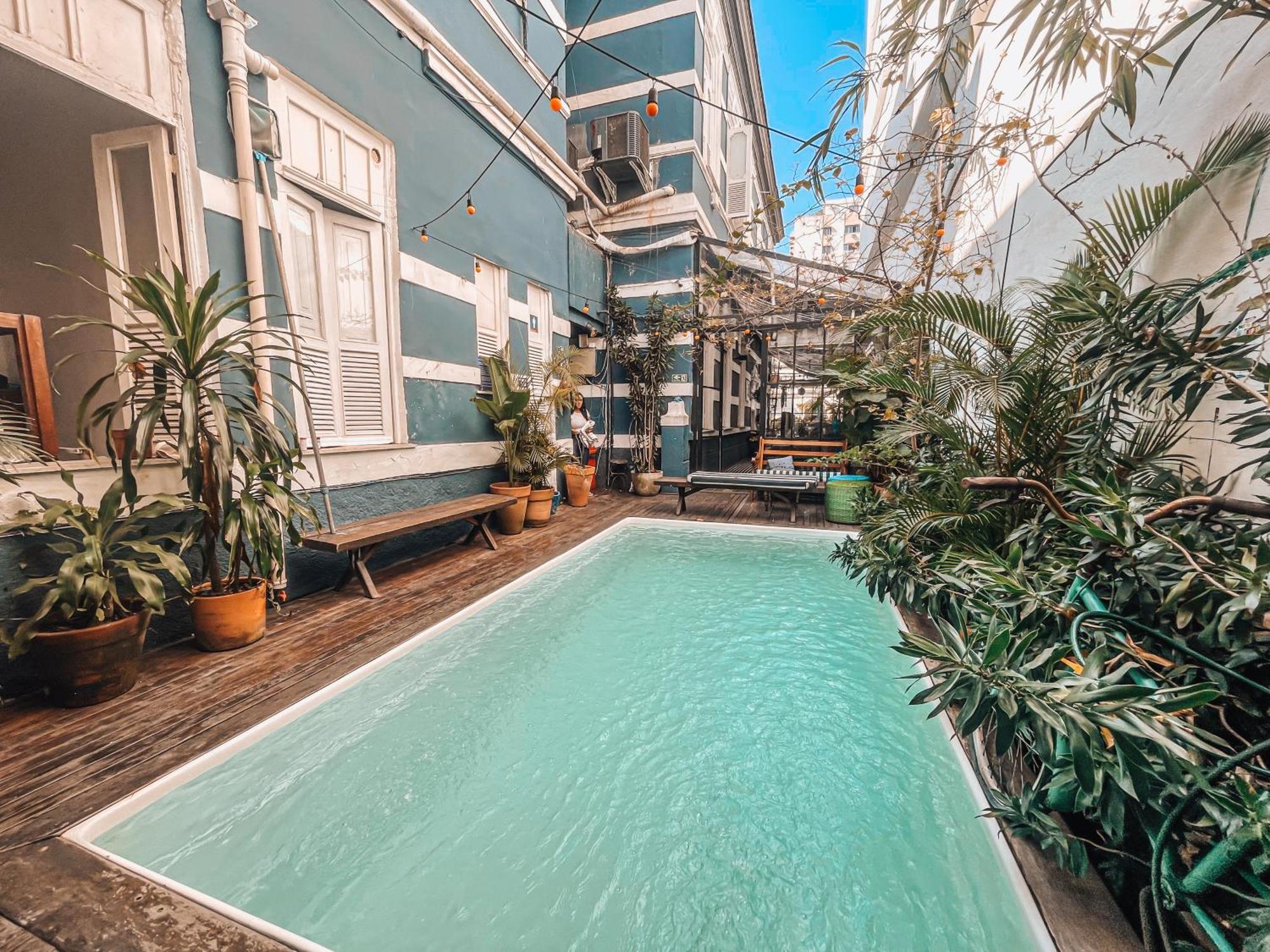 Casa Tuxi Hotel ริโอเดจาเนโร ภายนอก รูปภาพ